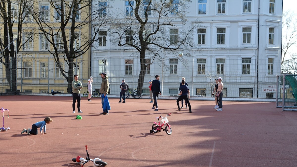 Trafotaket, Bydel Frogner, Oslo.